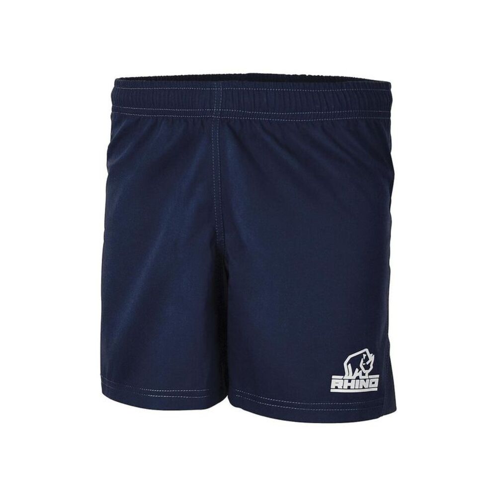 Rhino Unisex Adult Auckland Shorts / Navy